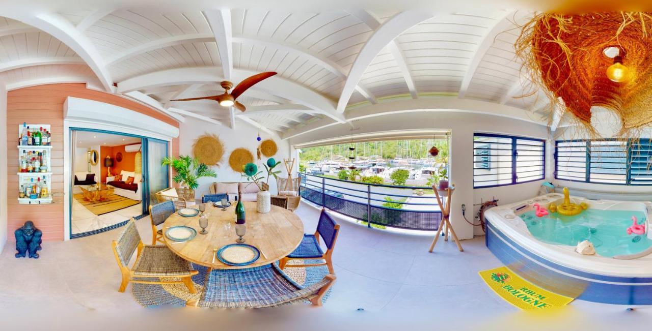 Marina, Spa & Sun - 2 Bedrooms - Luxury Apartment Anse Marcel 外观 照片