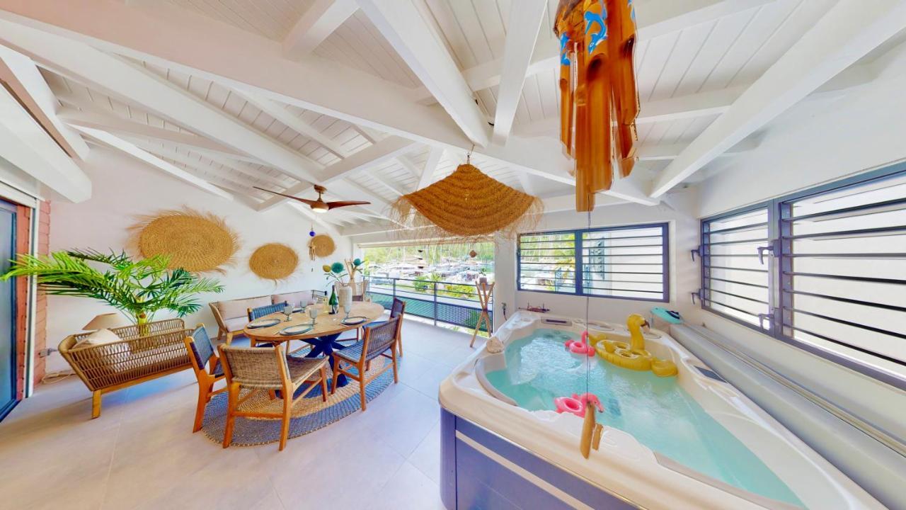 Marina, Spa & Sun - 2 Bedrooms - Luxury Apartment Anse Marcel 外观 照片