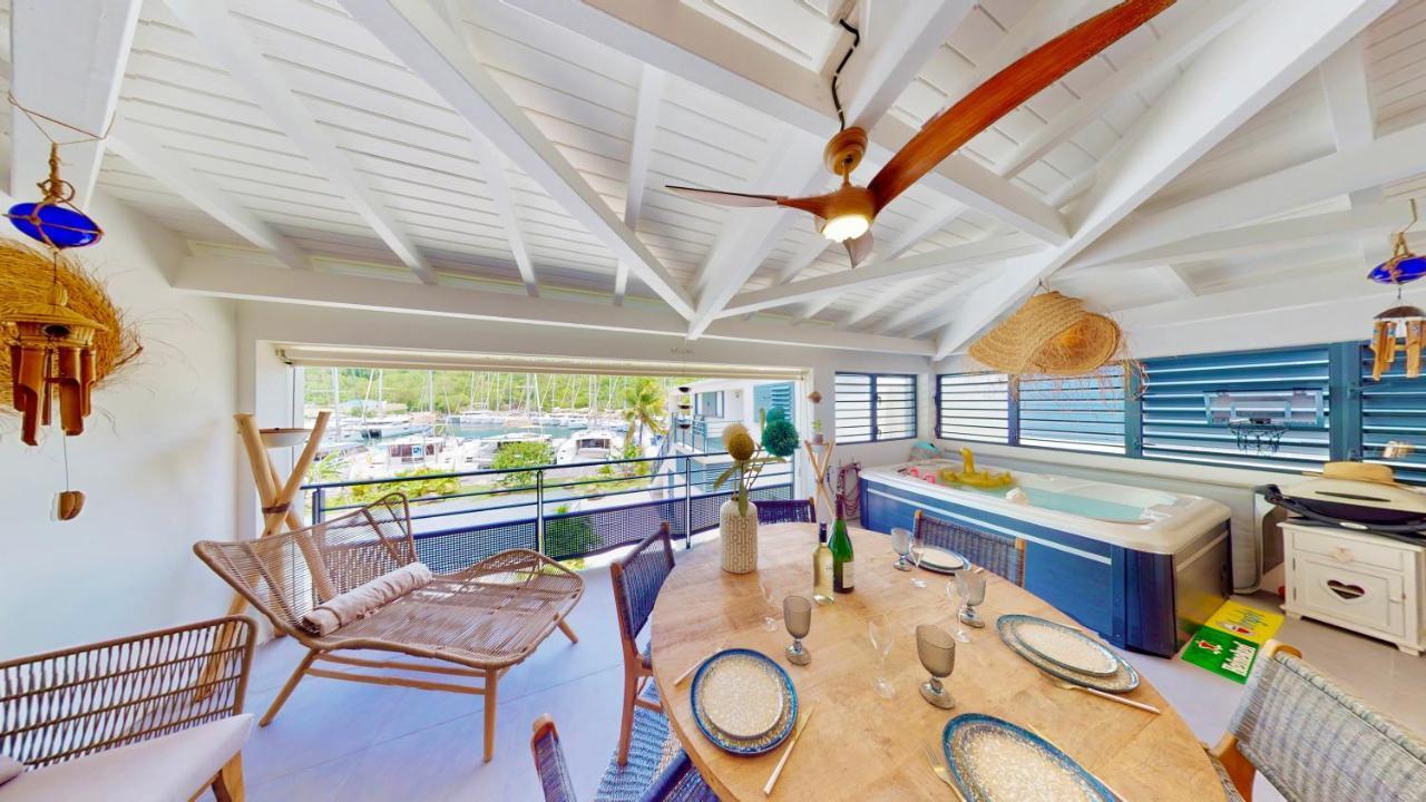 Marina, Spa & Sun - 2 Bedrooms - Luxury Apartment Anse Marcel 外观 照片