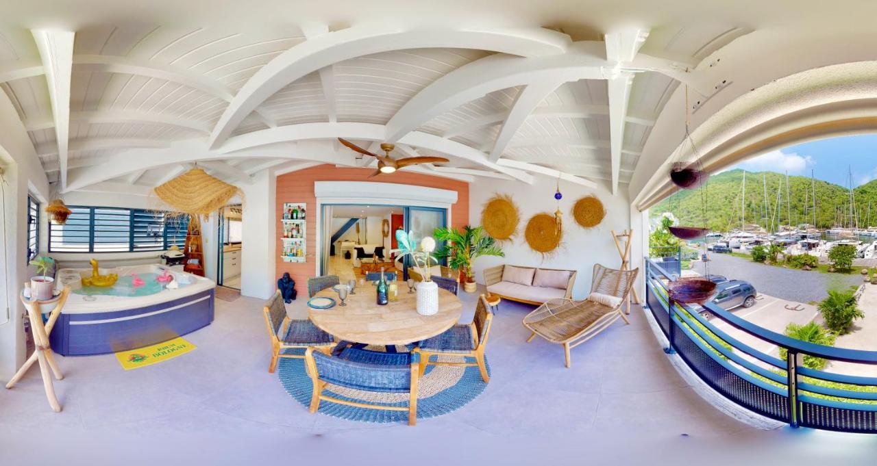 Marina, Spa & Sun - 2 Bedrooms - Luxury Apartment Anse Marcel 外观 照片