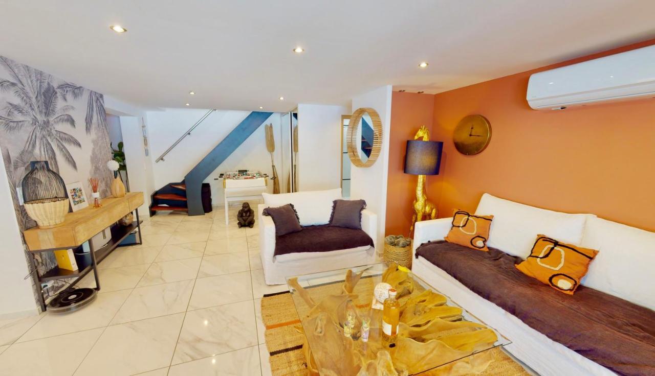 Marina, Spa & Sun - 2 Bedrooms - Luxury Apartment Anse Marcel 外观 照片