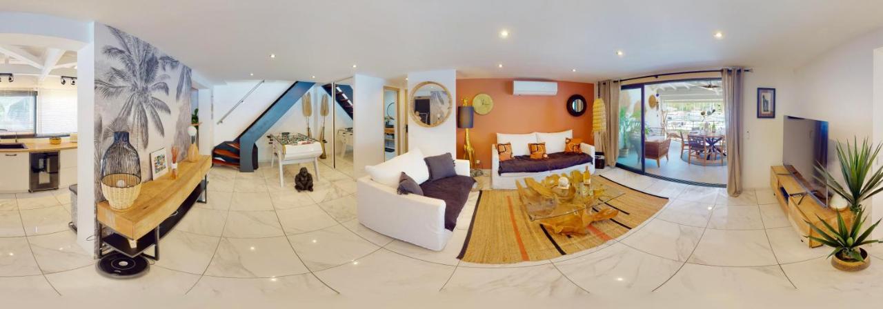 Marina, Spa & Sun - 2 Bedrooms - Luxury Apartment Anse Marcel 外观 照片