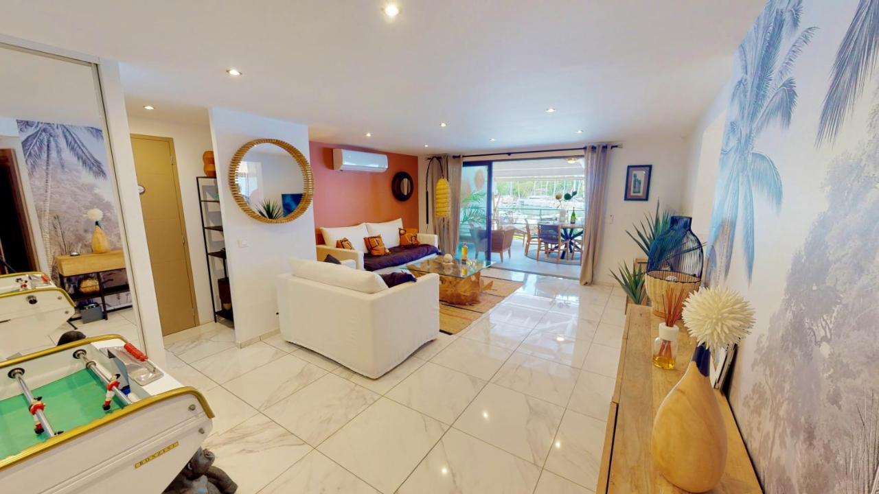 Marina, Spa & Sun - 2 Bedrooms - Luxury Apartment Anse Marcel 外观 照片