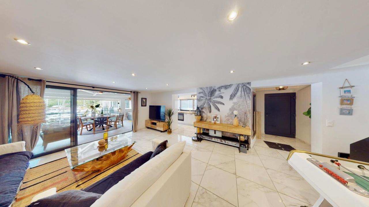 Marina, Spa & Sun - 2 Bedrooms - Luxury Apartment Anse Marcel 外观 照片