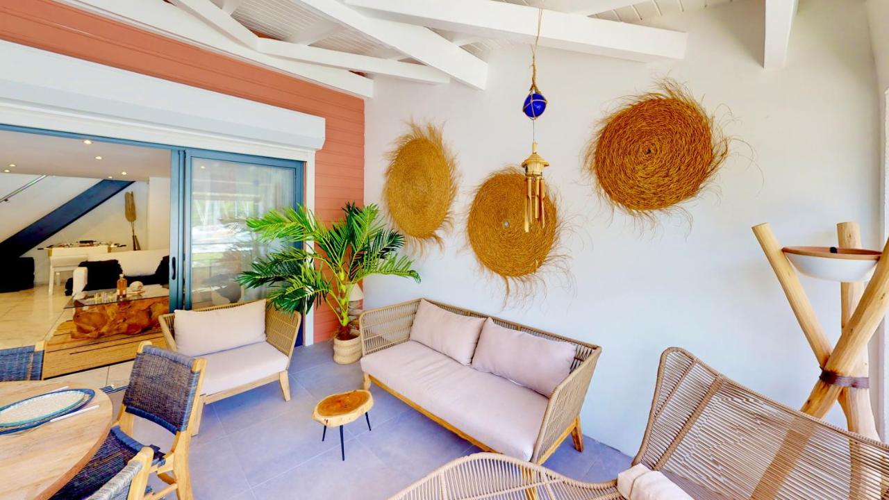 Marina, Spa & Sun - 2 Bedrooms - Luxury Apartment Anse Marcel 外观 照片